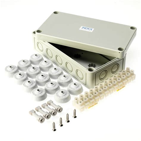 boat electrical junction box|waterproof marine electrical box.